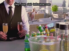 , petite elsa fulfills her anal threesome fantasy