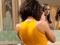 Lesbiana, Maduro, Madres para coger, Mamá, Trio