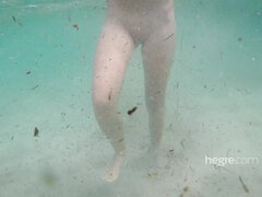 デカパイ, 茶髪の, 巨乳な, 裸, 自然山雀, アウトドア, 一人, ティーン