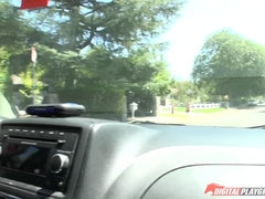 Grosser schwanz, Spermaladung, Schwanz, Domination, Würgen, Piercing, Pumpe, Kurzes haar