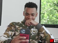 アナル, デカチン, デカパイ, フェラチオ, ダブル開発, 巨大, 淫乱熟女, 三人