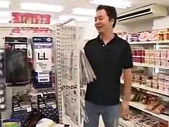 Asiatisch, Fetisch, Kompletter film, Japanische massage, Öffentlich
