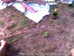 大学生, ハードコア, Hd, 自然山雀, オージー, パーティ, 生徒, ティーン
