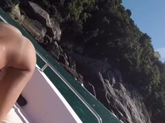 Leie, Grosser arsch, Grosse titten, Blondine, Im freien, Pov, Öffentlich, Rau