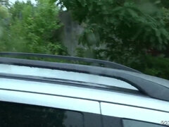 GERMAN SCOUT - RAUNCHY TATTOO cougar CAT COX GET HARD ASS FUCK POUND AT CASTING - Verified amateur