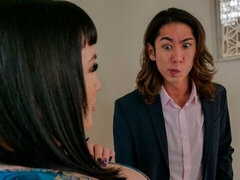 素人, ぽっちゃり, デカ尻, デカチン, デカパイ, 茶髪の, バック, 淫乱熟女