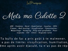 Любители, Садо мазо, Женское доминирование, Фут фетиш, Француженки, Унижение, Трусики, Колготки