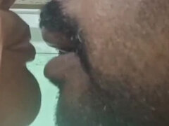 Cheating Indian Wife Deep Kissing & Tongue Twist with Kerala Aunty - Hot Role Play Sex