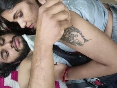 Collège université, Couple, Indienne, Embrassement, Mature, Séduite, Suçant, Pute