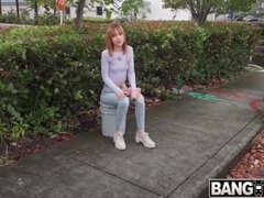 素人, デカチン, チン, バック, 異人種間, オーガズム, 剃毛, ティーン