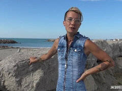 Leie, In den arsch, Arsch, Schwanz, Französisch, Milf, Nippel, Orgasmus