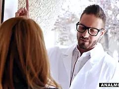 Anal, Culo, Culo grande, Mamada, Engañando, Médico, Examen, Madres para coger