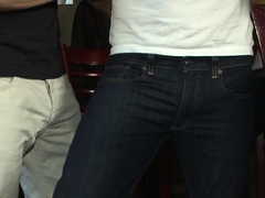 WTF! Birthday boys ass DESTROYED in local bar!