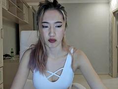 アジア人, 美女, ジム