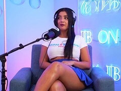 Amateur, Cul à la bouche, Grosse bite, Sucer une bite, Énorme, Fille latino, Masturbation, Branlette espagnole