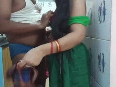 素人, フェラチオ, 兄弟, 言葉責め, インド人, キッチン, オマンコ, 姉妹