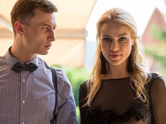 Amateur, Verga grande, Tetas grandes, Estilo perrito, Ffm, Medias largas, Trio, Tetas