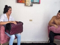 アナル, お尻, デカパイ, 自家製, デカチンの, インド人, ヌード, 義母