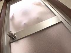 Asian, Babes, Big ass, Big tits, Dick, Handjob, Tits, Wife