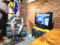 デカパイ, エロ熟女, シゴき, オナニー, 母, 現実, 義母, フェラする