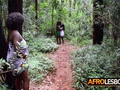 African lesbians caught by BBW teacher