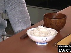 Hot japanese mummy and stepson segment