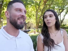Eager to Fuck: Quinton & Aria's Passionate Date