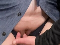 Fetiche, Penetracion con dedos, Hd, Orgasmo, Bragas, Coño, Apretado, Mojado