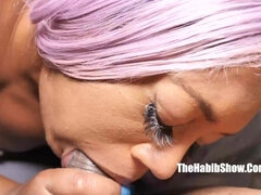 Enthousiasteling, Grote kont, Grote mammen, Zwart, Zwart, Groepseks, Hd, Rijpe lesbienne