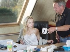 Hundestellung, Fingern, Handjob, Lecken, Muschi, Rasiert, Jungendliche (18+), Titten