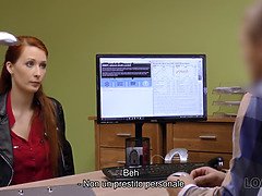 Entrevista, Mamada, Sexo duro, Hd, Dinero, Pelirrojo, Chupando, Adolescente