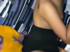 Asiatique, Nana, Tir de sperme, Interracial, Pute, Suçant, Thaïlandaise, Plan cul à trois
