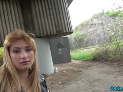 素人, フェラチオ, バック, 手コキする, アウトドア, 公共, 馬乗り, オッパイの