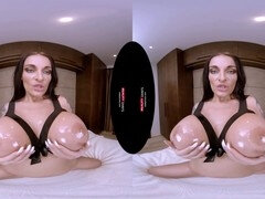 Pov, german milf, virtual reality pov