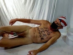 Amateur, Sadomasoquismo, Amarrada, Gay, Sexo duro, Humillación, Dolor, Esclavo
