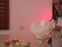 Noire, Gode, Lesbienne, Masturbation, Orgasme, Chatte, Criant, Nénés