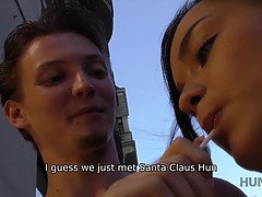 Czech couple goes wild for cash & cuckolds their way to a satisfying orgasm