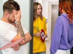 18 jahre, Grosser schwanz, Blasen, Schwanz, Hundestellung, Natürlichen titten, Jungendliche (18+), Titten