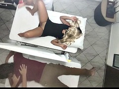 素人, 浮気者, カップル, 浮気する, 旦那, ラティーナ, マッサージ, 妻