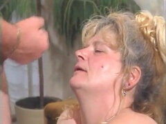 Gros cul, Gros seins, Plantureuse, Grosse, Allemand, Mamie, Lesbienne, Nénés