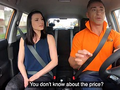 素人, 美女, 車, ヨーロピアン, 手コキする, アウトドア, 公共, タトゥー