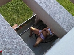 Amateur, Gros seins, Attrapée, Masturbation, Mère que j'aimerais baiser, Chatte, Solo, Épouse