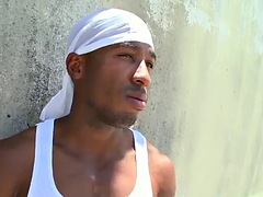 Amateur, Anal, Verga grande, Negro, Ébano, Gay, Público