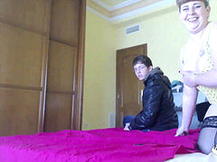 Amateur, Belle grosse femme bgf, Sucer une bite, Rondelette, Tir de sperme, Réalité, Espagnole, Adolescente