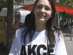 Cul, Sucer une bite, Brunette brune, Branlette thaïlandaise, Pov, Adolescente, Nénés