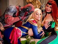 18, デカチン, デカパイ, フェラチオ, コンピレーション, バック, 彼女, 赤毛