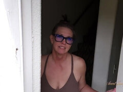 Gros seins, Dingue, Fait maison, Mature, Mère que j'aimerais baiser, Maman, Chatte, Nénés
