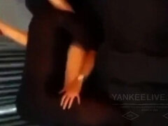 Blonde Milf in Heels Takes BBC Creampie