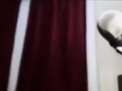 Morena, Europeo, Abierta, Masturbación, Solo, Medias largas, Juguetes