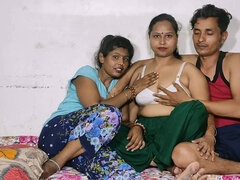 Красотки, Толстушки, Грудастые, Группа, Индианки, Втроем